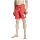 Adidas Ανδρικό μαγιό 3-S Swim Shorts 8'' Adidas Ανδρικό μαγιό 3-S Swim Shorts 8''
